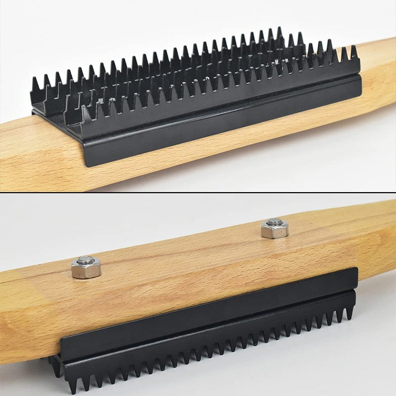 LIAULIADLL Buffing Rake for Removing Residual Compounds and Metal from Buffing Polishing Wheels,1 PACK - Image 4